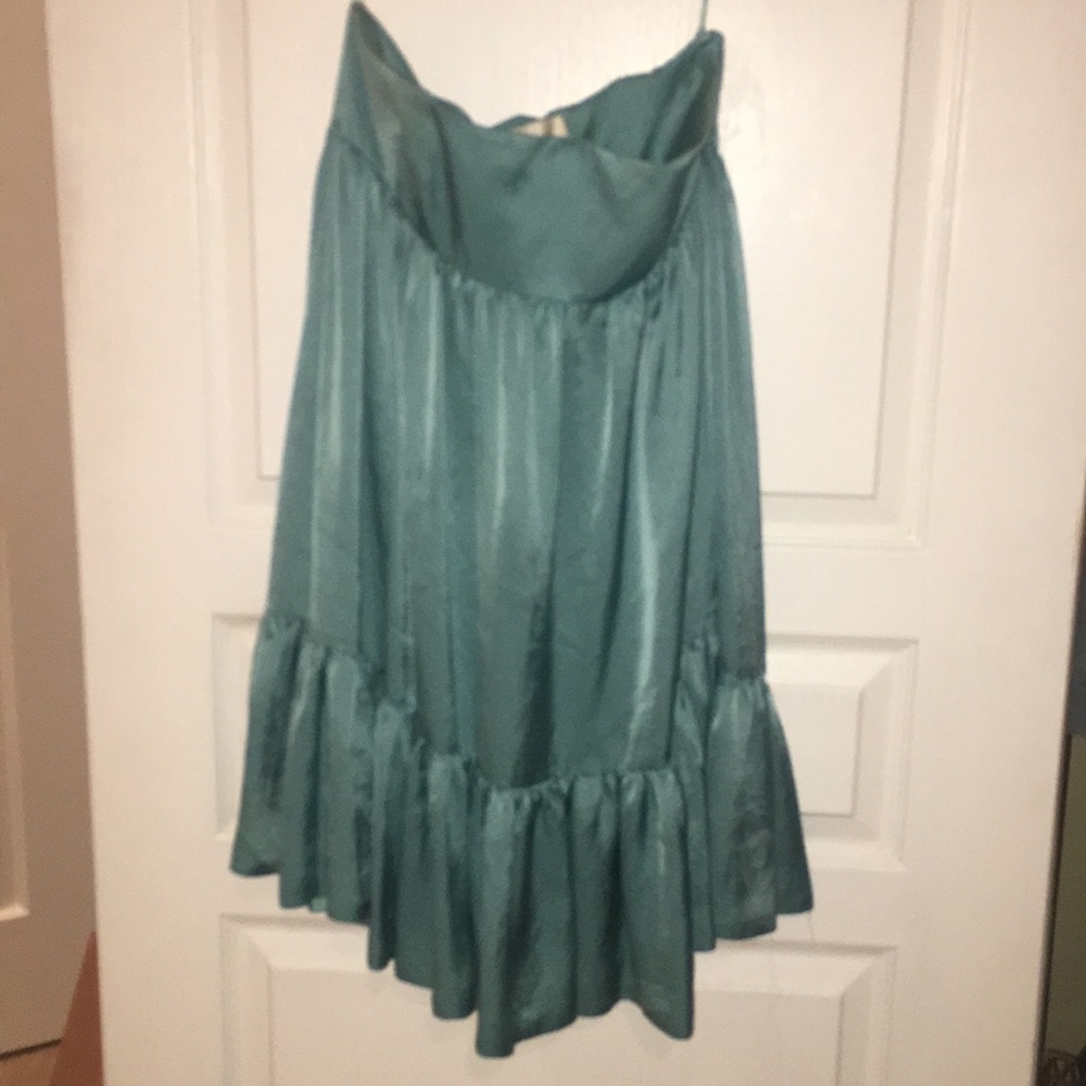 Jill Stuart Sky Blue Baby Doll Dress